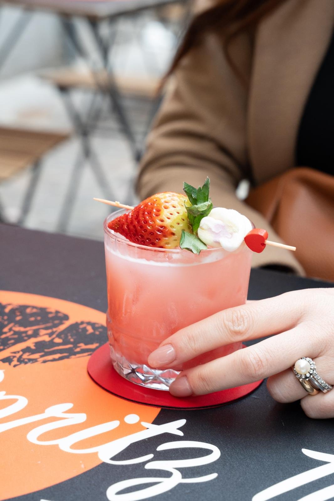 Caipiroska fragola spritz cagliari