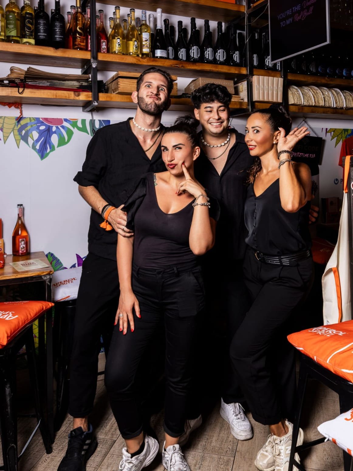 Spritz Time Cagliari Staff